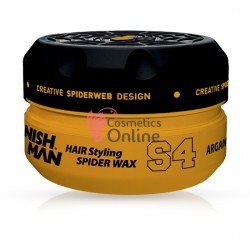 Ceara pentru par cu fixare puternica NISH MAN S4 Spider 150ml